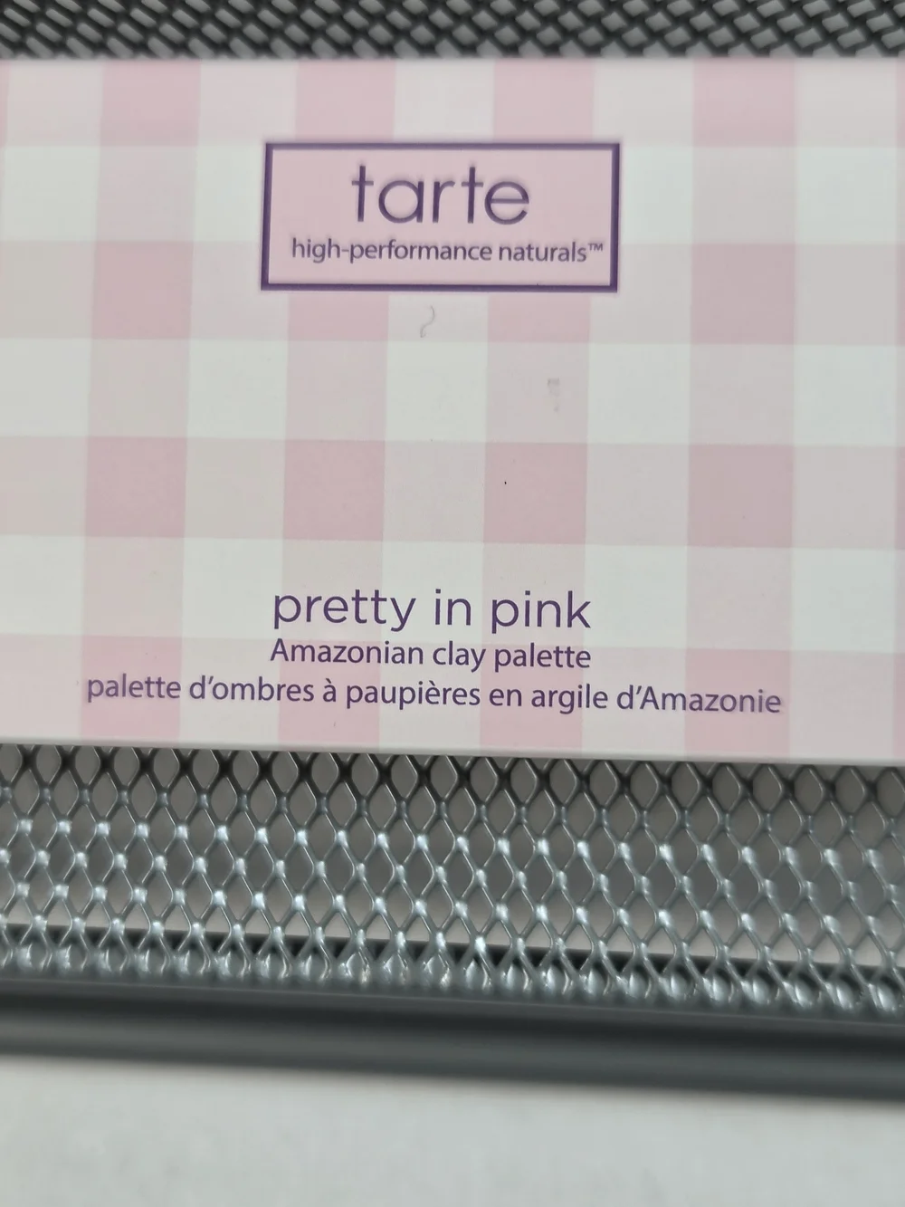 tarte pretty pink